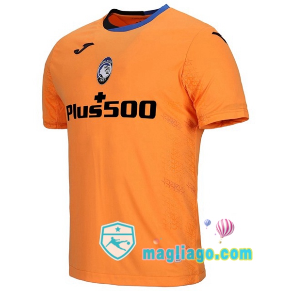 Magliago - Passione Maglie Thai Affidabili Basso Costo Online Shop | Maglia Atalanta Uomo Portiere Arancione 2020/2021