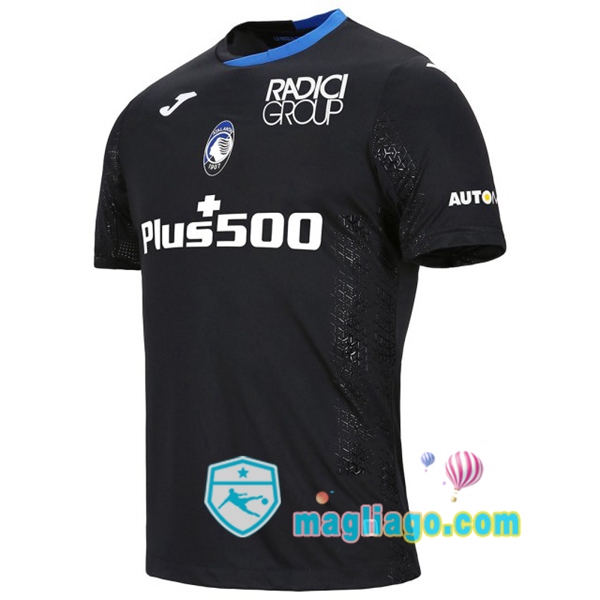 Magliago - Passione Maglie Thai Affidabili Basso Costo Online Shop | Maglia Atalanta Uomo Portiere Nero 2020/2021