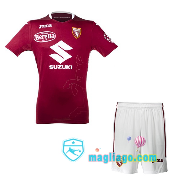 Magliago - Passione Maglie Thai Affidabili Basso Costo Online Shop | Maglia Torino FC Bambino Prima 2020/2021