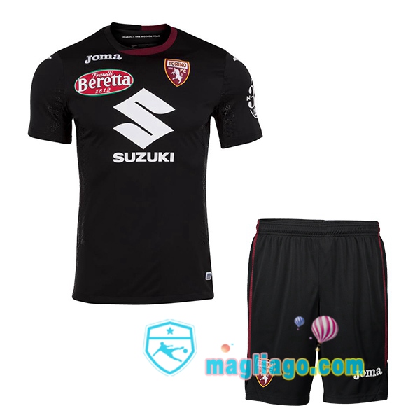 Magliago - Passione Maglie Thai Affidabili Basso Costo Online Shop | Maglia Torino FC Bambino Portiere Nero 2020/2021