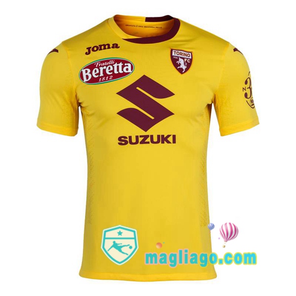 Magliago - Passione Maglie Thai Affidabili Basso Costo Online Shop | Maglia Torino FC Uomo Portiere Giallo 2020/2021