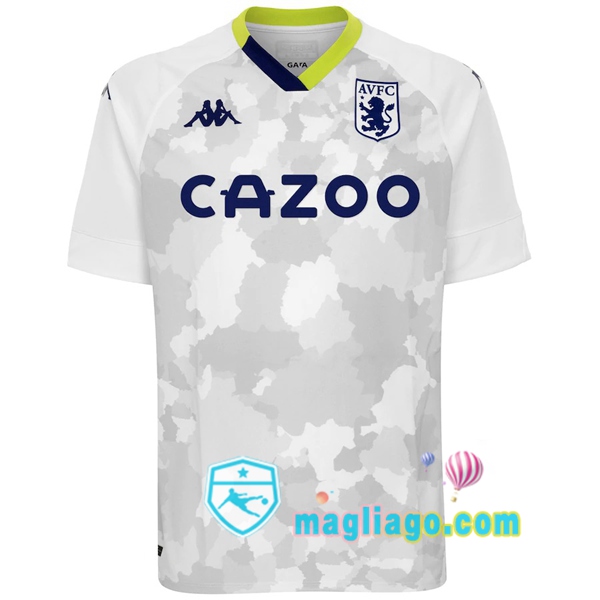 Magliago - Passione Maglie Thai Affidabili Basso Costo Online Shop | Maglia Aston Villa Uomo Terza 2020/2021