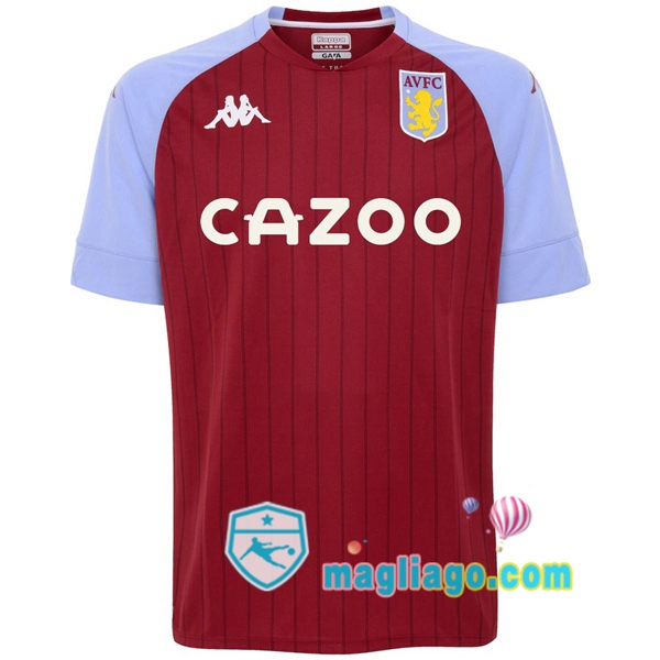 Magliago - Passione Maglie Thai Affidabili Basso Costo Online Shop | Maglia Aston Villa Uomo Prima 2020/2021