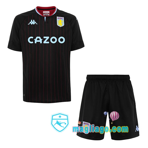 Magliago - Passione Maglie Thai Affidabili Basso Costo Online Shop | Maglia Aston Villa Bambino Seconda 2020/2021