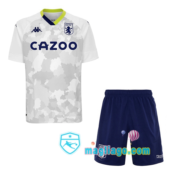 Magliago - Passione Maglie Thai Affidabili Basso Costo Online Shop | Maglia Aston Villa Bambino Terza 2020/2021
