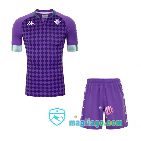 Magliago - Passione Maglie Thai Affidabili Basso Costo Online Shop | Maglia Real Betis Bambino Seconda 2020/2021