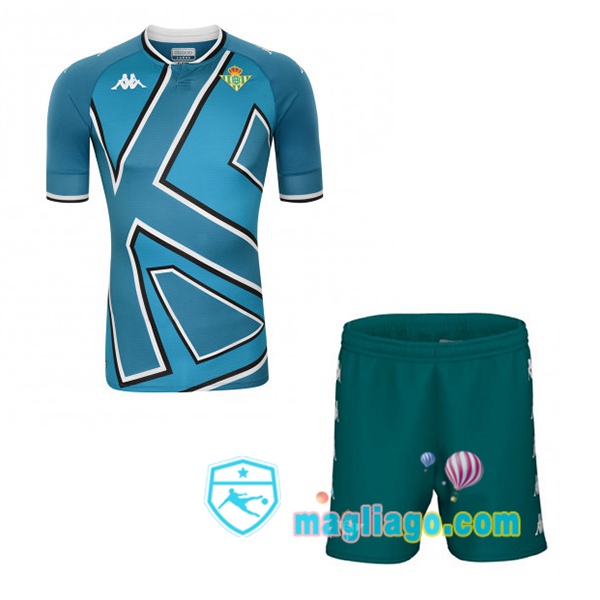 Magliago - Passione Maglie Thai Affidabili Basso Costo Online Shop | Maglia Real Betis Bambino Quattro 2020/2021