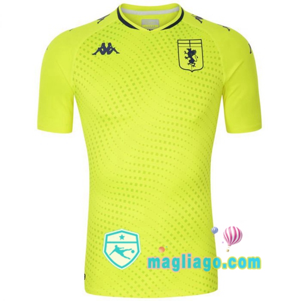 Magliago - Passione Maglie Thai Affidabili Basso Costo Online Shop | Maglia Genoa CFC Uomo Portiere Verde 2020/2021