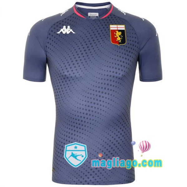 Magliago - Passione Maglie Thai Affidabili Basso Costo Online Shop | Maglia Genoa CFC Uomo Portiere Blu 2020/2021