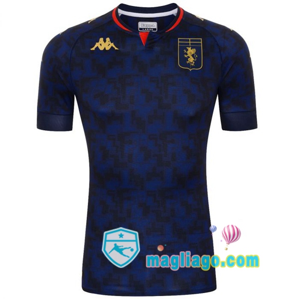 Magliago - Passione Maglie Thai Affidabili Basso Costo Online Shop | Maglia Genoa CFC Uomo Terza 2020/2021