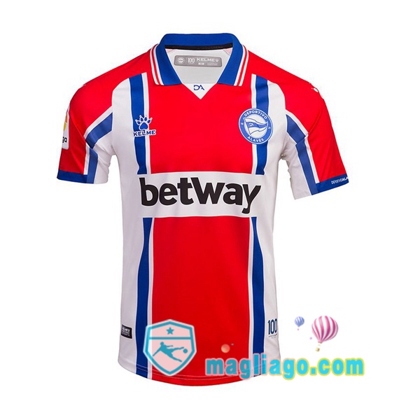 Magliago - Passione Maglie Thai Affidabili Basso Costo Online Shop | Maglia Deportivo Alaves Uomo Seconda 2020/2021