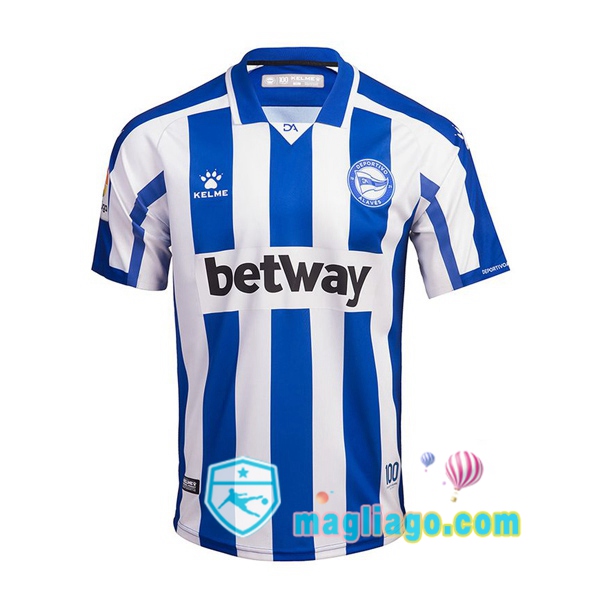 Magliago - Passione Maglie Thai Affidabili Basso Costo Online Shop | Maglia Deportivo Alaves Uomo Prima 2020/2021