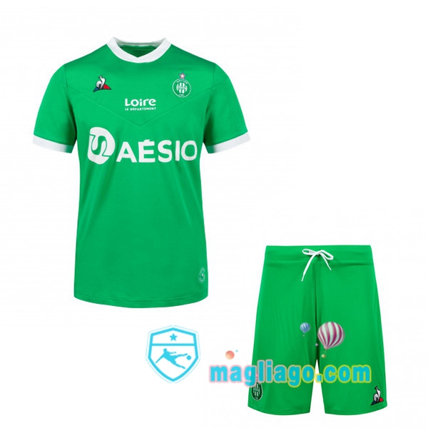 Magliago - Passione Maglie Thai Affidabili Basso Costo Online Shop | Maglia AS St Etienne Bambino Prima 2020/2021