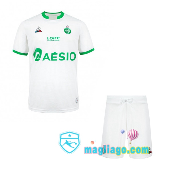 Magliago - Passione Maglie Thai Affidabili Basso Costo Online Shop | Maglia AS St Etienne Bambino Seconda 2020/2021