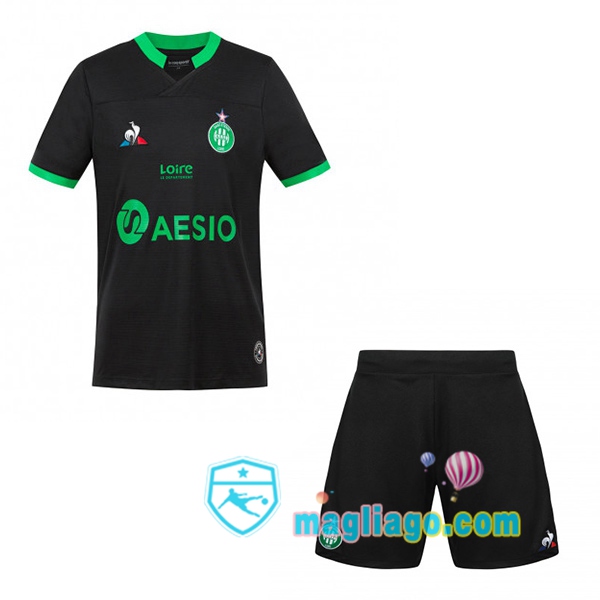 Magliago - Passione Maglie Thai Affidabili Basso Costo Online Shop | Maglia AS St Etienne Bambino Terza 2020/2021