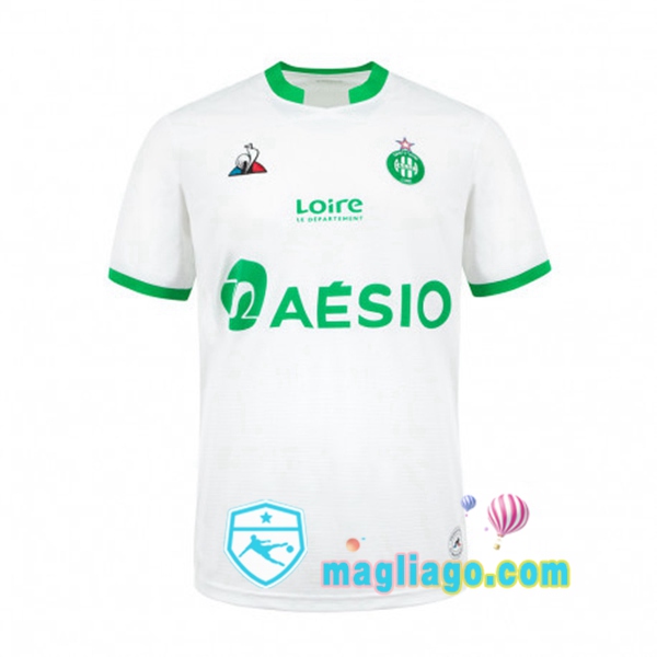 Magliago - Passione Maglie Thai Affidabili Basso Costo Online Shop | Maglia AS St Etienne Uomo Seconda 2020/2021