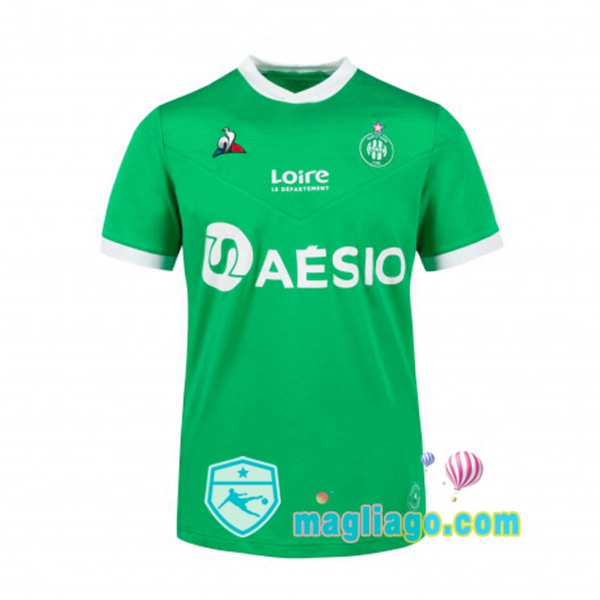 Magliago - Passione Maglie Thai Affidabili Basso Costo Online Shop | Maglia AS St Etienne Uomo Prima 2020/2021