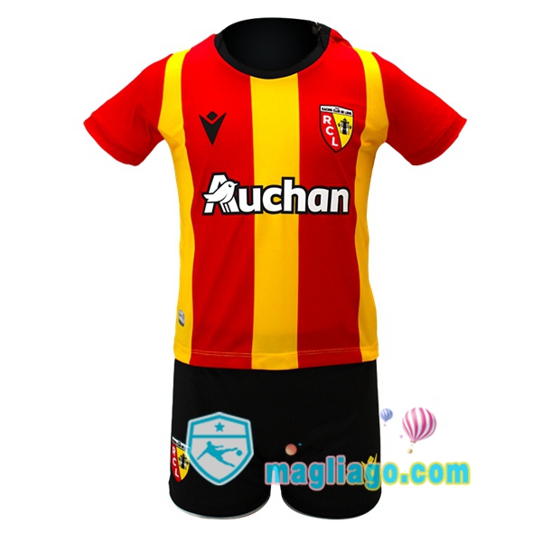 Magliago - Passione Maglie Thai Affidabili Basso Costo Online Shop | Maglia RC Lens Bambino Prima 2020/2021