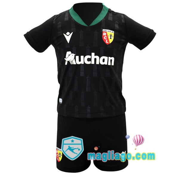 Magliago - Passione Maglie Thai Affidabili Basso Costo Online Shop | Maglia RC Lens Bambino Seconda 2020/2021