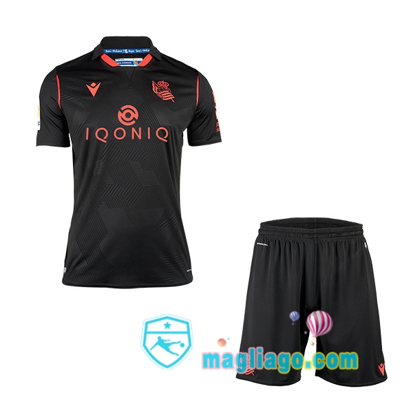 Magliago - Passione Maglie Thai Affidabili Basso Costo Online Shop | Maglia Real Sociedad Bambino Seconda 2020/2021
