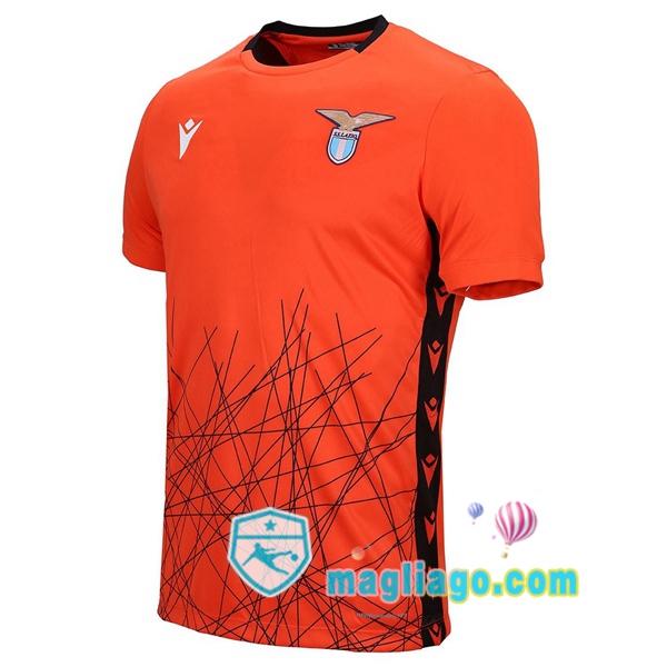 Magliago - Passione Maglie Thai Affidabili Basso Costo Online Shop | Maglia SS Lazio Uomo Portiere Arancione 2020/2021