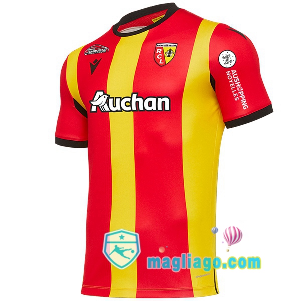 Magliago - Passione Maglie Thai Affidabili Basso Costo Online Shop | Maglia RC Lens Uomo Prima 2020/2021