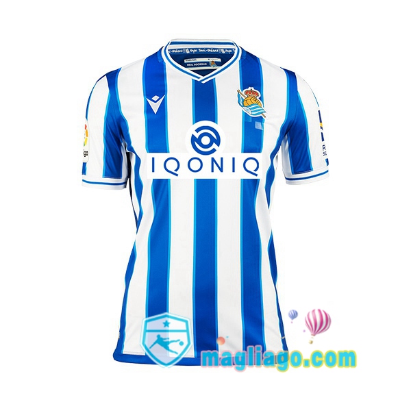Magliago - Passione Maglie Thai Affidabili Basso Costo Online Shop | Maglia Real Sociedad Uomo Prima 2020/2021