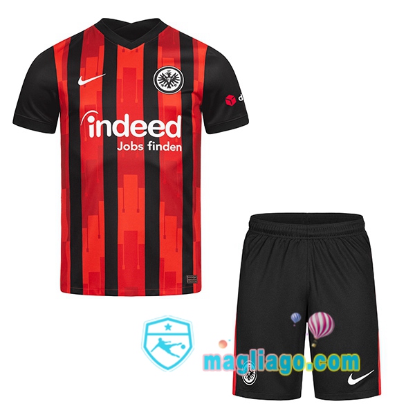 Magliago - Passione Maglie Thai Affidabili Basso Costo Online Shop | Maglia Eintracht Frankfurt Bambino Prima 2020/2021