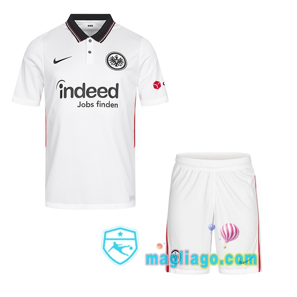 Magliago - Passione Maglie Thai Affidabili Basso Costo Online Shop | Maglia Eintracht Frankfurt Bambino Seconda 2020/2021