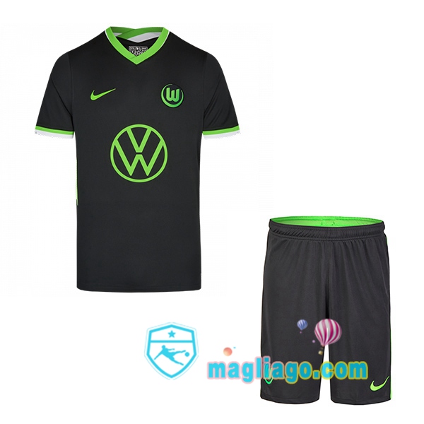 Magliago - Passione Maglie Thai Affidabili Basso Costo Online Shop | Maglia Vfl Wolfsburg Bambino Seconda 2020/2021