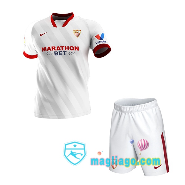 Magliago - Passione Maglie Thai Affidabili Basso Costo Online Shop | Maglia Sevilla FC Bambino Prima 2020/2021