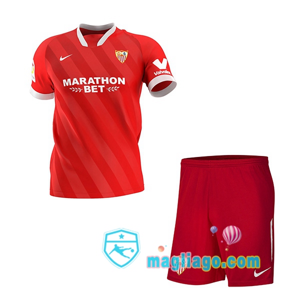 Magliago - Passione Maglie Thai Affidabili Basso Costo Online Shop | Maglia Sevilla FC Bambino Seconda 2020/2021