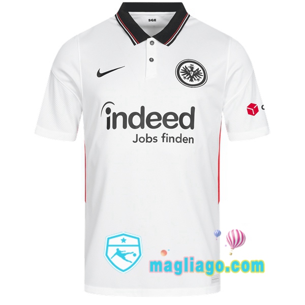 Magliago - Passione Maglie Thai Affidabili Basso Costo Online Shop | Maglia Eintracht Frankfurt Uomo Seconda 2020/2021