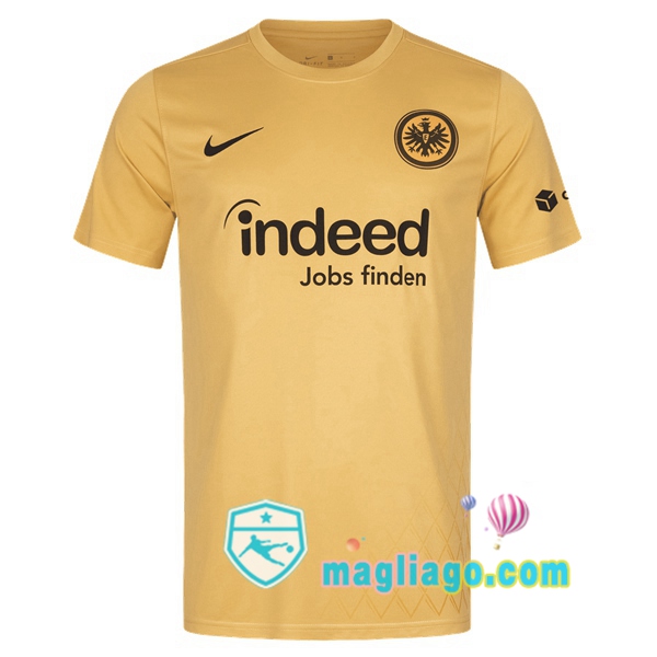 Magliago - Passione Maglie Thai Affidabili Basso Costo Online Shop | Maglia Eintracht Frankfurt Uomo Terza 2020/2021