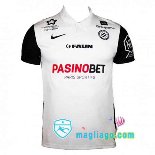 Magliago - Passione Maglie Thai Affidabili Basso Costo Online Shop | Maglia Montpellier HSC Uomo Terza 2020/2021
