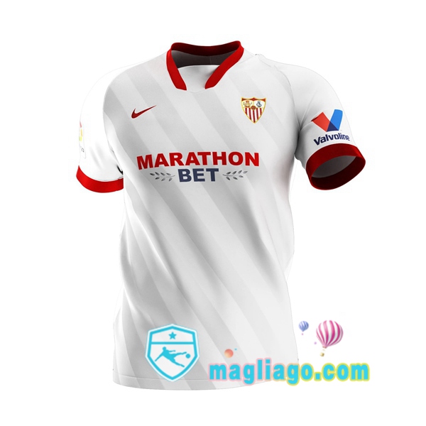 Magliago - Passione Maglie Thai Affidabili Basso Costo Online Shop | Maglia Sevilla FC Uomo Prima 2020/2021