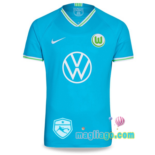 Magliago - Passione Maglie Thai Affidabili Basso Costo Online Shop | Maglia Vfl Wolfsburg Uomo Terza 2020/2021