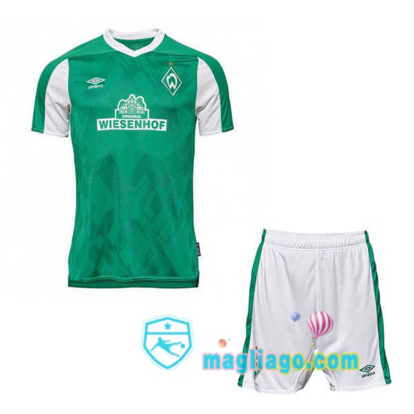 Magliago - Passione Maglie Thai Affidabili Basso Costo Online Shop | Maglia SV Werder Bremen Bambino Prima 2020/2021