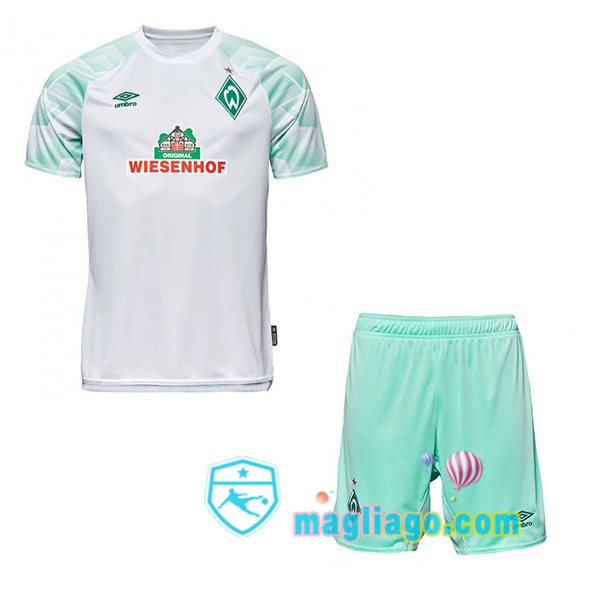 Magliago - Passione Maglie Thai Affidabili Basso Costo Online Shop | Maglia SV Werder Bremen Bambino Seconda 2020/2021