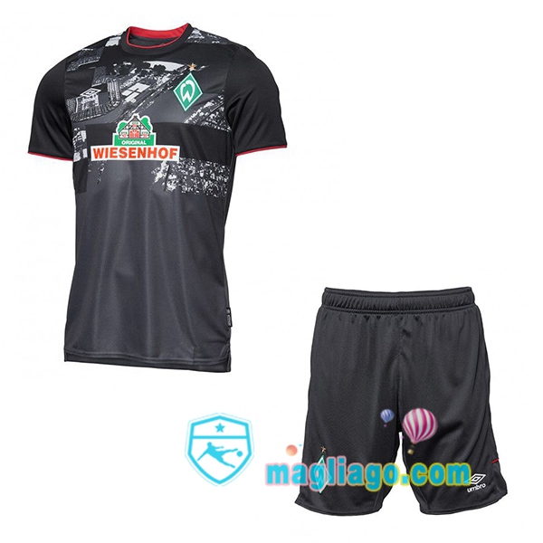 Magliago - Passione Maglie Thai Affidabili Basso Costo Online Shop | Maglia SV Werder Bremen Bambino Terza 2020/2021