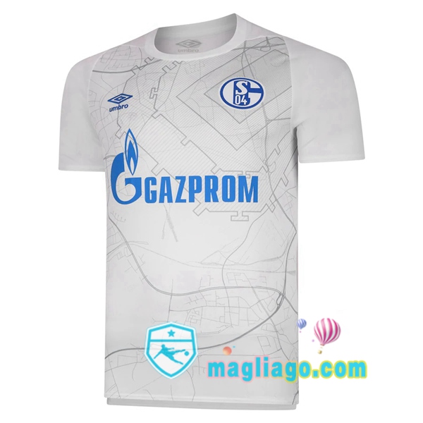 Magliago - Passione Maglie Thai Affidabili Basso Costo Online Shop | Maglia Schalke 04 Uomo Seconda 2020/2021