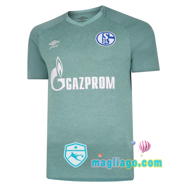 Magliago - Passione Maglie Thai Affidabili Basso Costo Online Shop | Maglia Schalke 04 Uomo Terza 2020/2021
