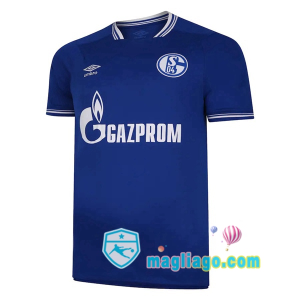 Magliago - Passione Maglie Thai Affidabili Basso Costo Online Shop | Maglia Schalke 04 Uomo Prima 2020/2021