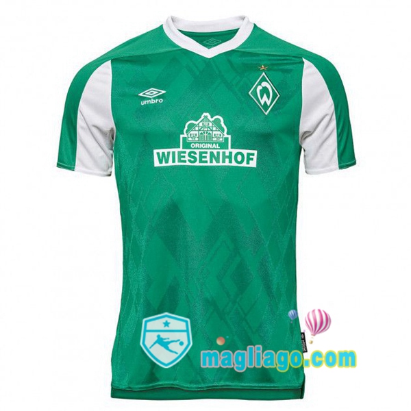 Magliago - Passione Maglie Thai Affidabili Basso Costo Online Shop | Maglia SV Werder Bremen Uomo Prima 2020/2021