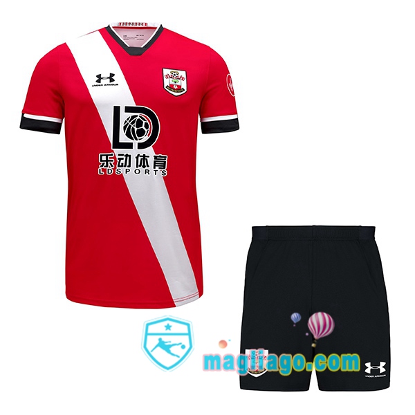 Magliago - Passione Maglie Thai Affidabili Basso Costo Online Shop | Maglia Southampton FC Bambino Prima 2020/2021