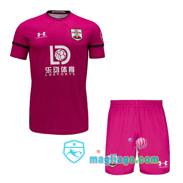 Magliago - Passione Maglie Thai Affidabili Basso Costo Online Shop | Maglia Southampton FC Bambino Portiere Rosa 2020/2021