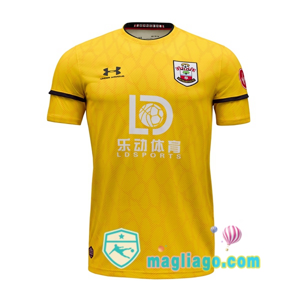 Magliago - Passione Maglie Thai Affidabili Basso Costo Online Shop | Maglia Southampton FC Uomo Portiere Giallo 2020/2021