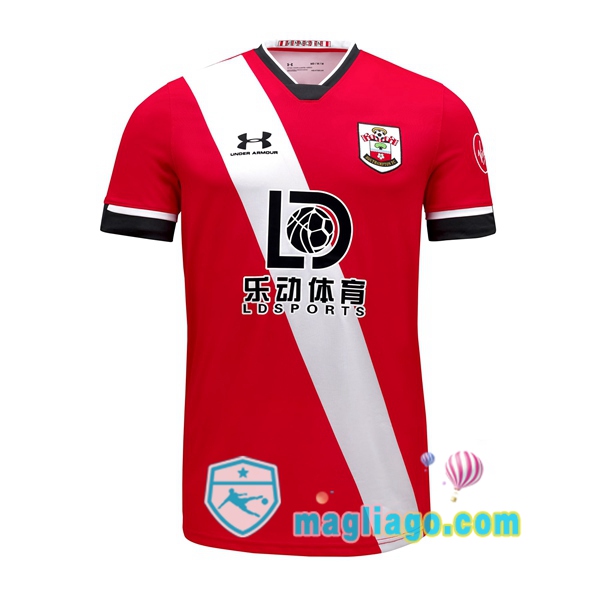 Magliago - Passione Maglie Thai Affidabili Basso Costo Online Shop | Maglia Southampton FC Uomo Prima 2020/2021