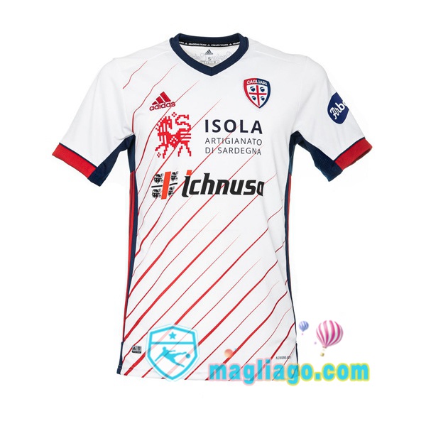 Magliago - Passione Maglie Thai Affidabili Basso Costo Online Shop | Maglia Cagliari Calcio Seconda 2020/2021
