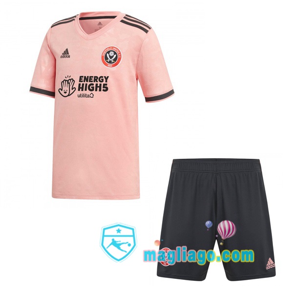 Magliago - Passione Maglie Thai Affidabili Basso Costo Online Shop | Maglia Sheffield United Bambino Seconda 2020/2021